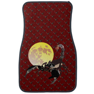 scorpion car foot mat