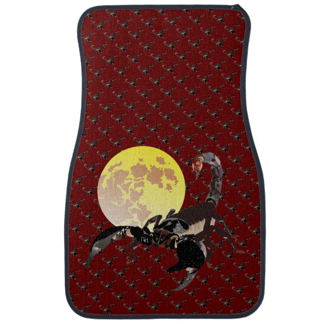 scorpion car foot mat (Front)
