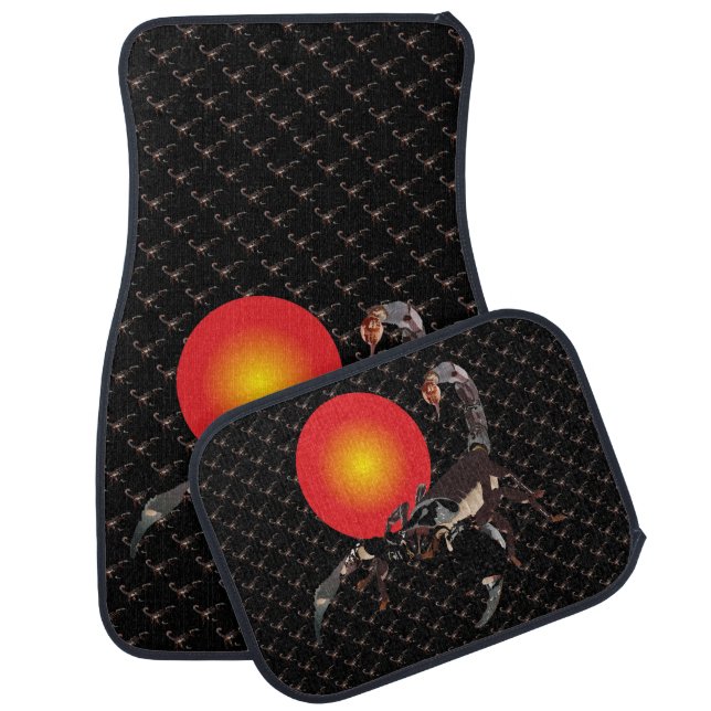 scorpion car foot mat (Set)
