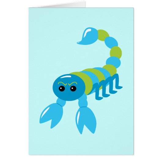 Scorpion Cards (Front)