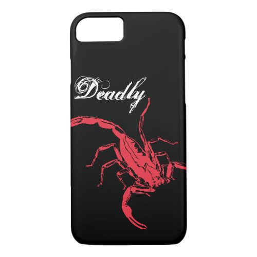 Scorpion iPhone 87 Case