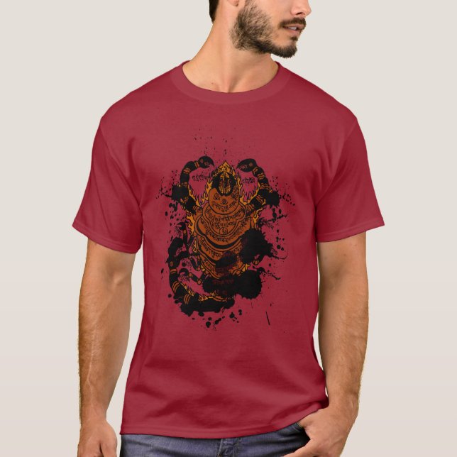 Scorpion charm T-Shirt (Front)