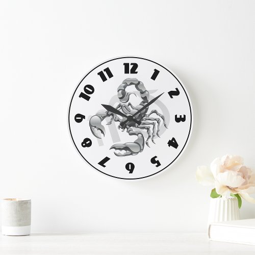 Scorpion Clock