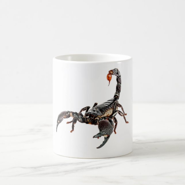 Scorpion. Coffee Mug (Center)