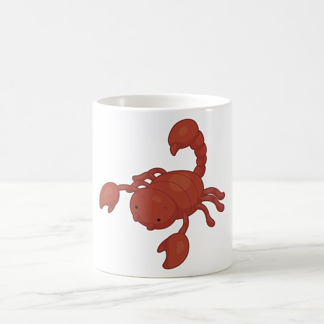 Scorpion Coffee Mug (Creator Uploaded)