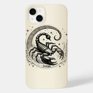 Scorpion Crescent Moon Astrology Zodiac Scorpio Case-Mate iPhone 14 Plus Case