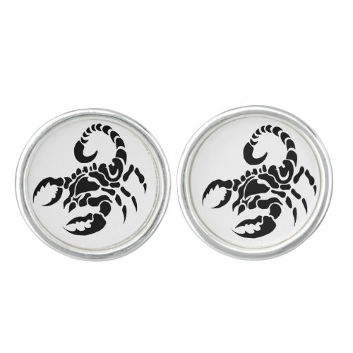 Scorpion Cufflinks