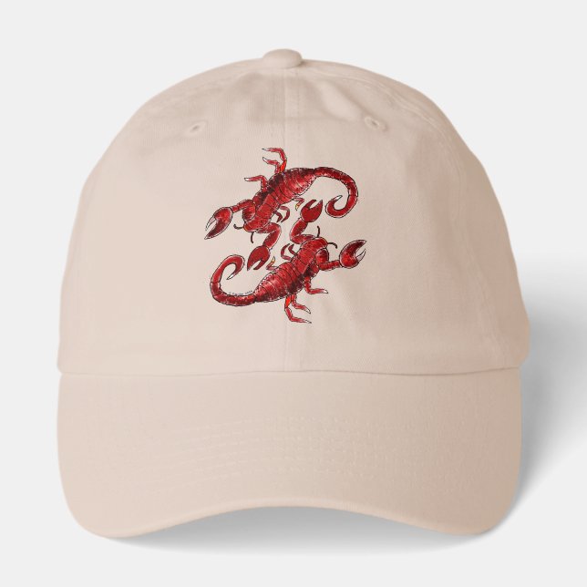 Scorpion Dance Hat (Front)