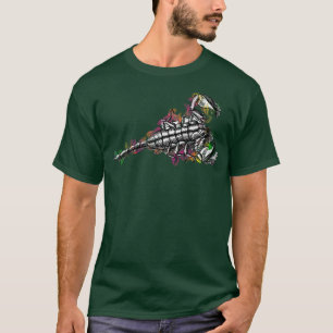 Scorpion Design 3D  T-Shirt