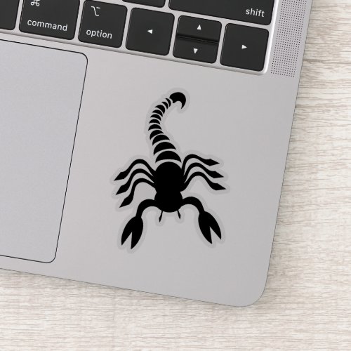Scorpion Design Sticker