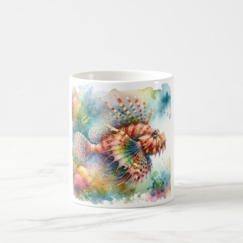 Scorpion Fish AREF1103 _ Watercolor Coffee Mug