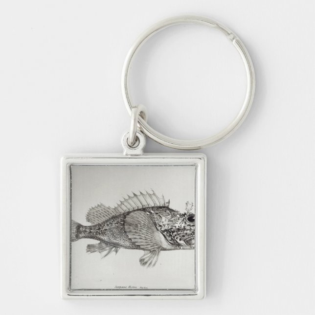 Scorpion Fish Keychain (Front)