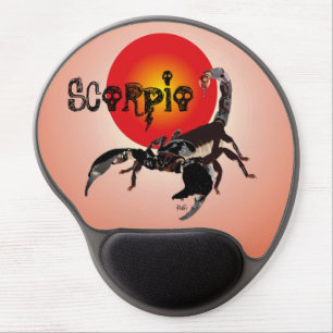 scorpion gel mousepad