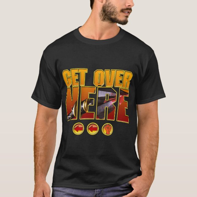 Scorpion Get Over Here T-Shirt (Front)
