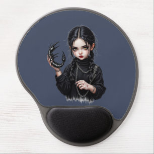 Scorpion Girl Gel Mouse Pad