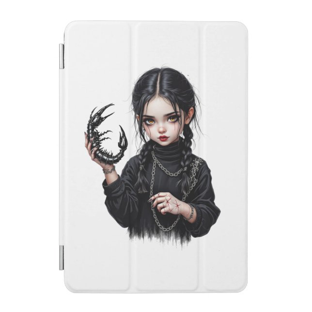 Scorpion Girl iPad Mini Cover (Front)