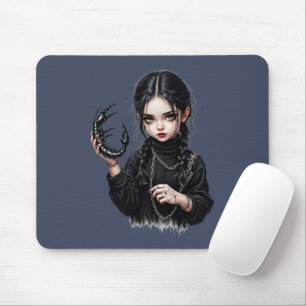Scorpion Girl Mouse Pad