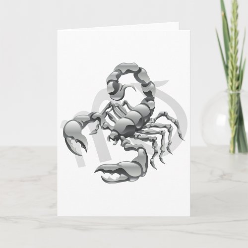 Scorpion Greeting Cards