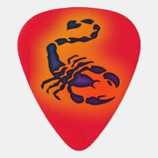 Scorpion Guitar Pick