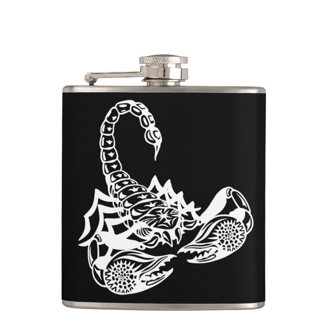 scorpion hip flask (Front)