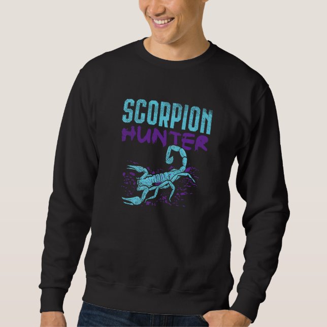 Scorpion Hunter Sweatshirt (Front)