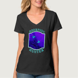 Scorpion Hunting Arachnids Desert Night Watch T-Shirt