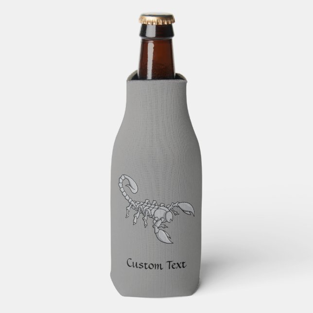 Scorpion Icon Bottle Cooler (Bottle Front)