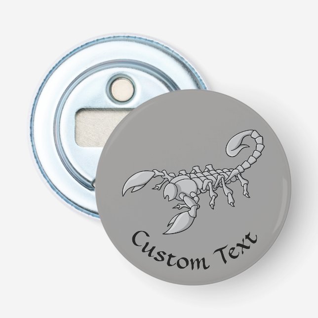 Scorpion Icon Bottle Opener (Front)