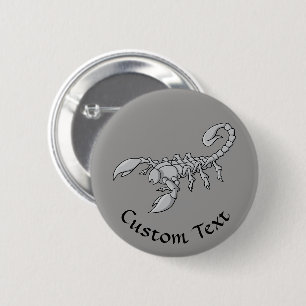 Scorpion Icon Button