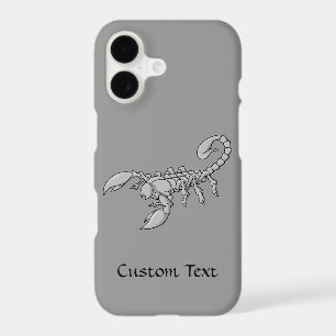 Scorpion Icon iPhone 17 Case