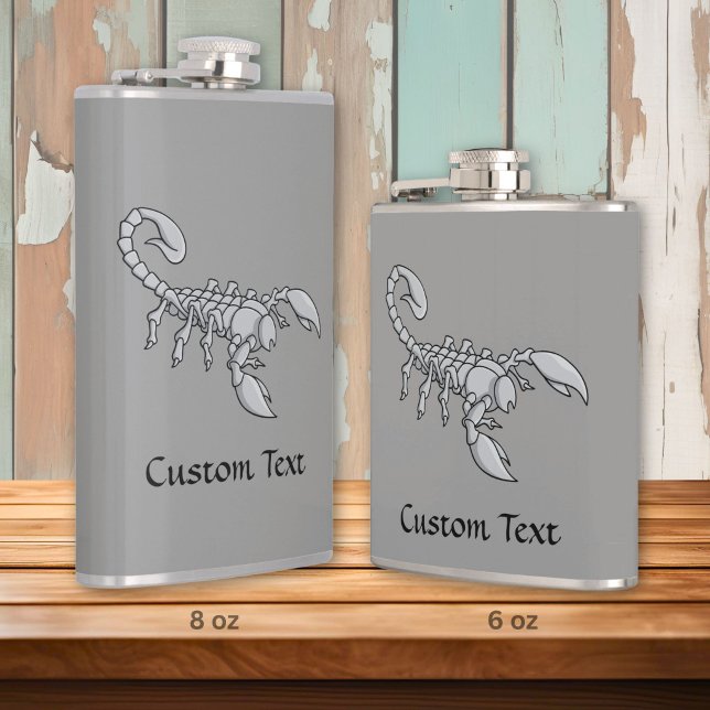 Scorpion Icon Flask (Creator Uploaded)