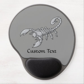 Scorpion Icon Gel Mouse Pad