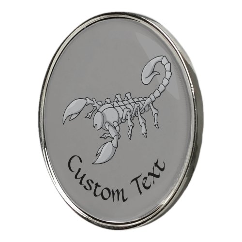 Scorpion Icon Golf Ball Marker