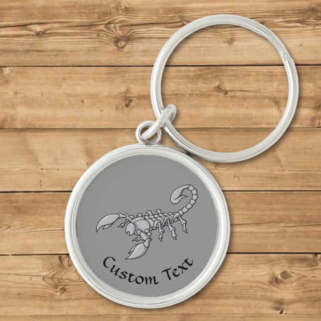 Scorpion Icon Keychain (Creator Uploaded)