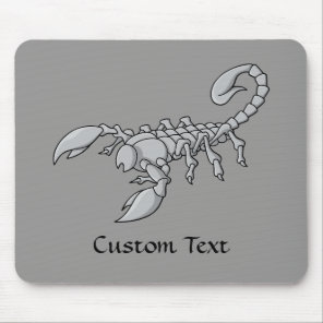 Scorpion Icon Mouse Pad