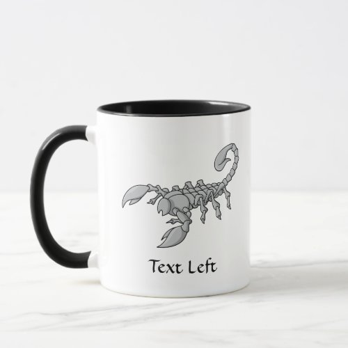 Scorpion Icon Mug