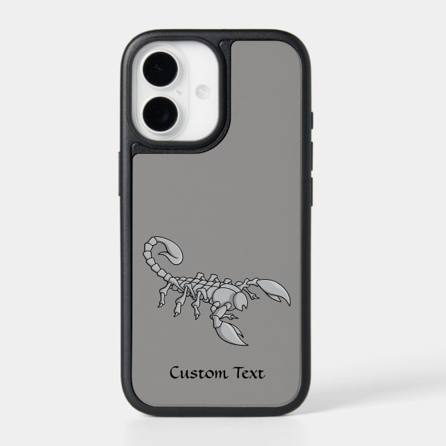 Scorpion Icon Otterbox iPhone Case (Back)