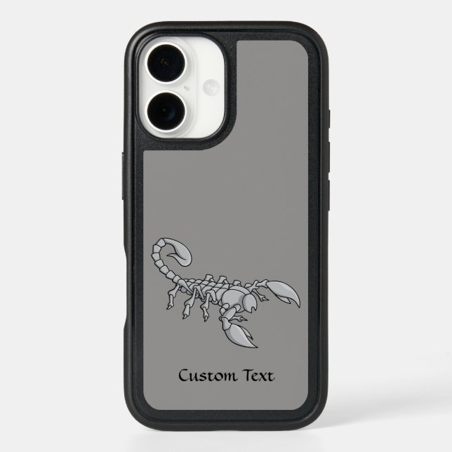 Scorpion Icon Otterbox iPhone Case (Back)