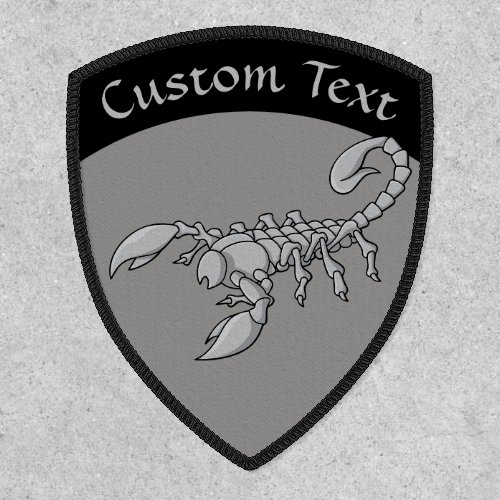 Scorpion Icon Patch