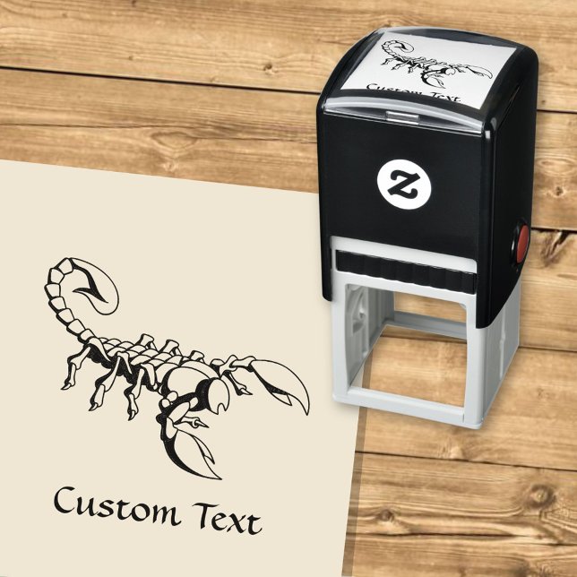 Scorpion Icon Self-inking Stamp (Creator Uploaded)
