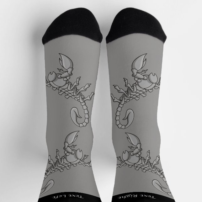 Scorpion Icon Socks (Top)
