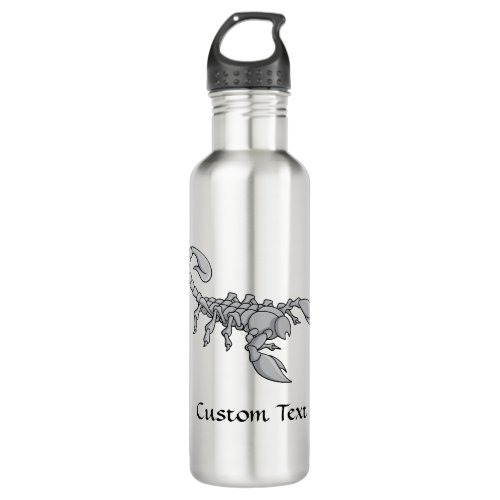 Scorpion Icon Stainless Steel Water Bottle