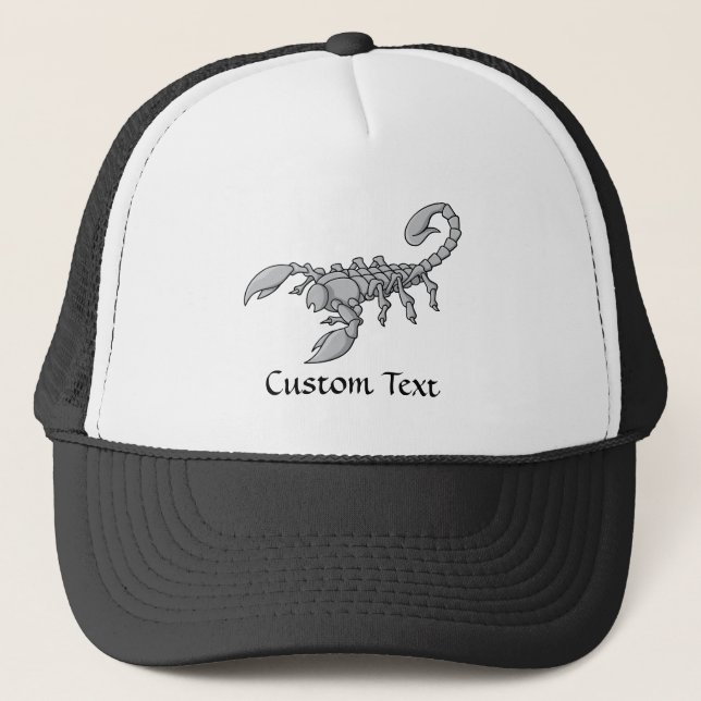 Scorpion Icon Trucker Hat (Front)