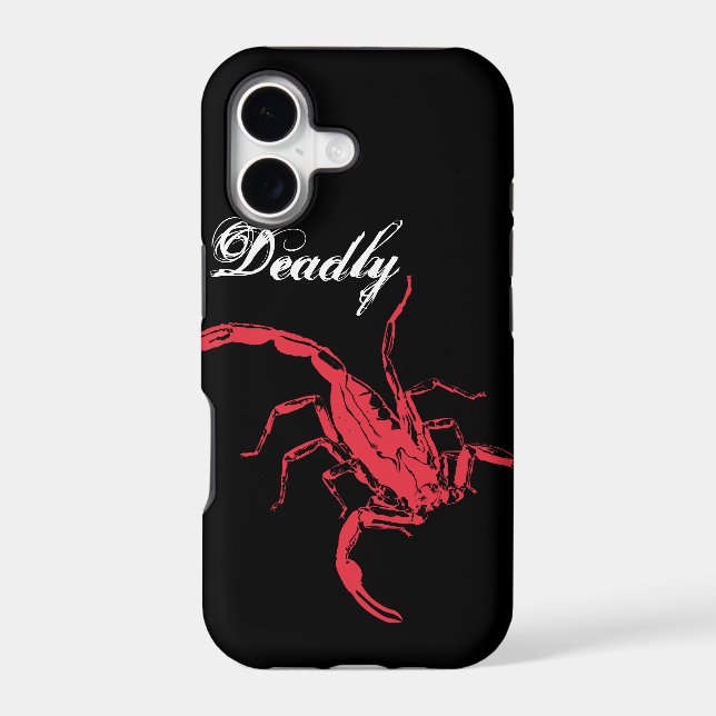 Scorpion Iphone Case (Back)
