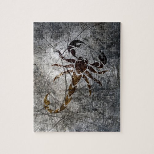 Scorpion Jigsaw Puzzle