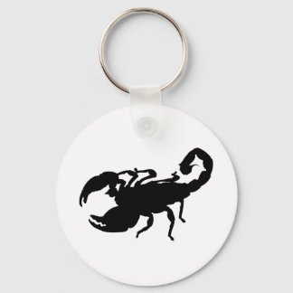 Scorpion Keychain