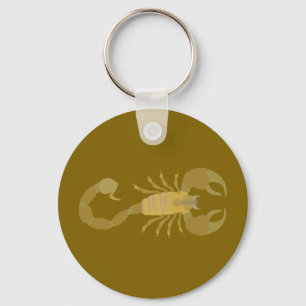 Scorpion Keychain