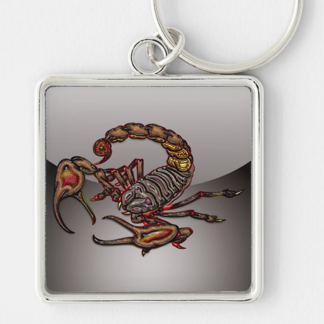 Scorpion Keychain (Front)