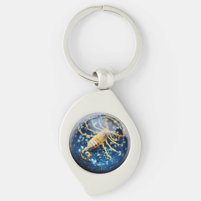 Scorpion Keychain (Front)