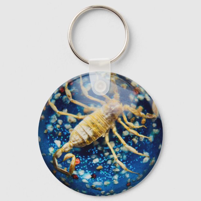 Scorpion Keychain (Front)